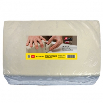 Activ-Clay™ Air Drying Clay, 22 lb (9.98 kg), White